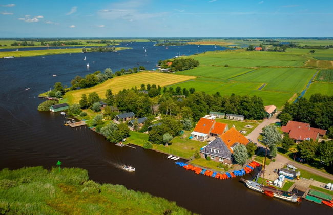 De Jister Groepshuis aan het Water Voor 30-62 Personen - Photo 5