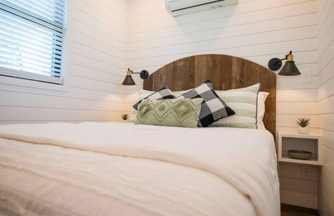 Pecan Grove Container Tiny Home Country Setting 12 min to Baylor Magnolia - Foto 14