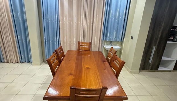 Essbereich im Zimmer