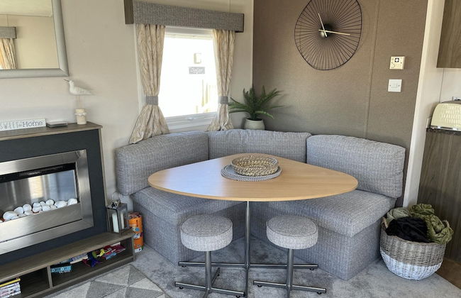 Heacham Beach Coastal 2 Bedroom Chalet Retreat - Foto 15