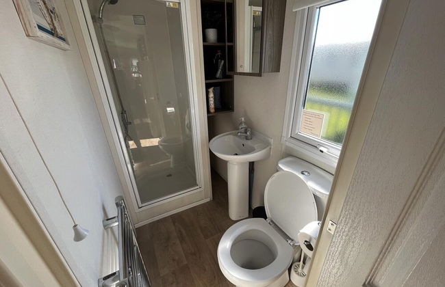 Heacham Beach Coastal 2 Bedroom Chalet Retreat - Foto 7