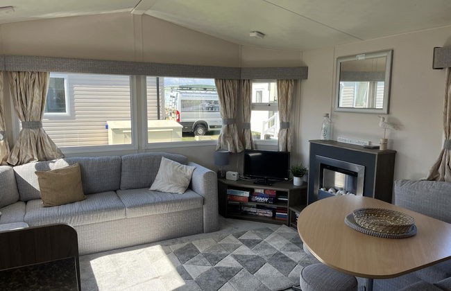 Heacham Beach Coastal 2 Bedroom Chalet Retreat - Foto 5