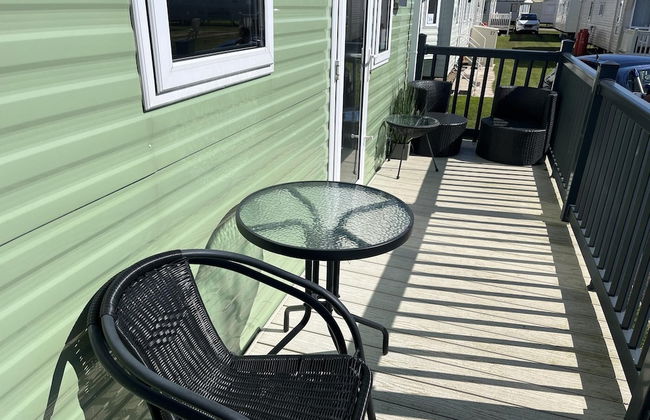 Heacham Beach Coastal 2 Bedroom Chalet Retreat - Foto 17