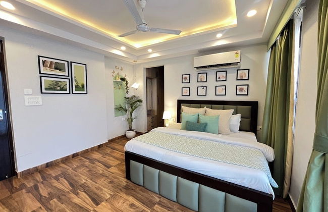 BedChambers Service Apartments Sector 38 - Foto 4