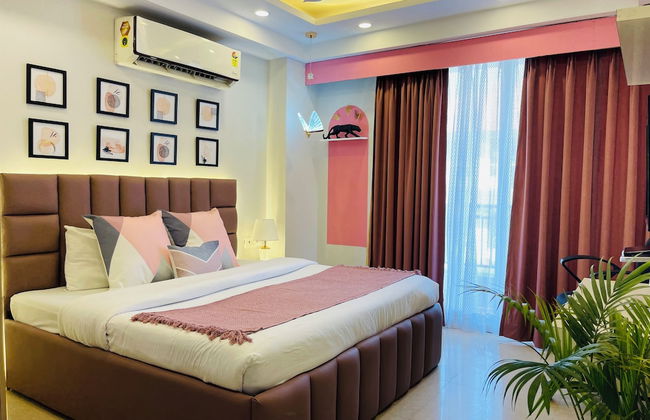 BedChambers Service Apartments Sector 38 - Foto 3