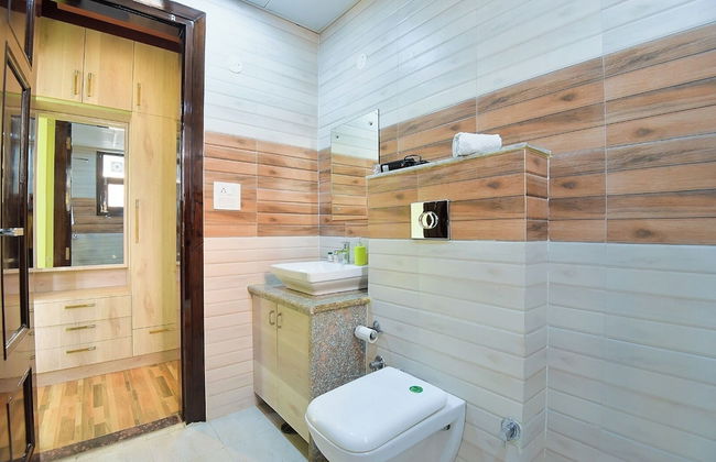 BedChambers Service Apartments Sector 38 - Foto 16