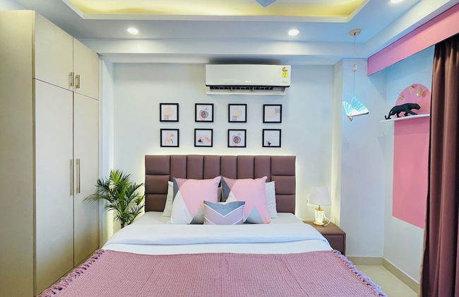BedChambers Service Apartments Sector 38 - Foto 2