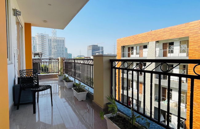 BedChambers Service Apartments Sector 38 - Foto 21