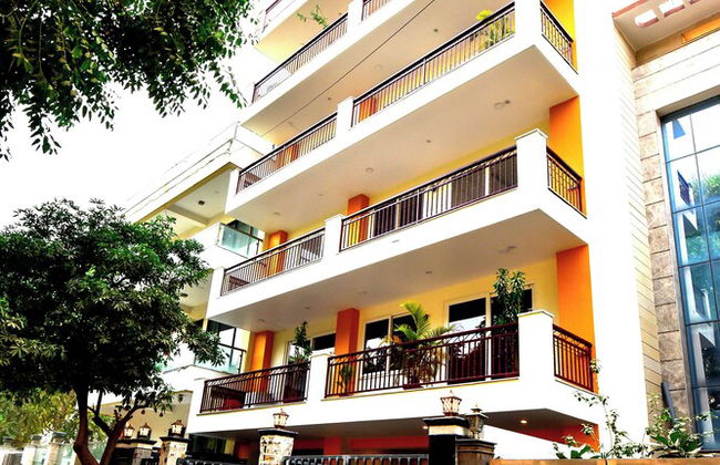 BedChambers Service Apartments Sector 38 - Foto 19