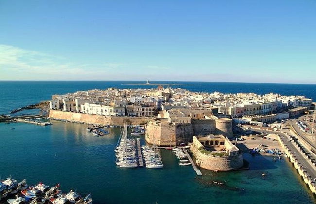 Salento Seaside Apartment With sea View and Garden - Foto 24