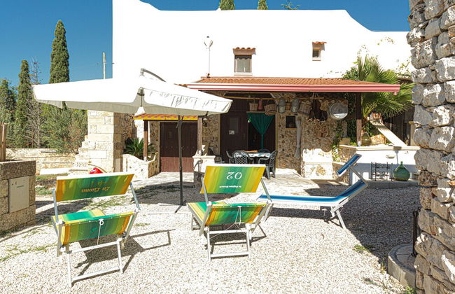 Salento Seaside Apartment With sea View and Garden - Foto 23