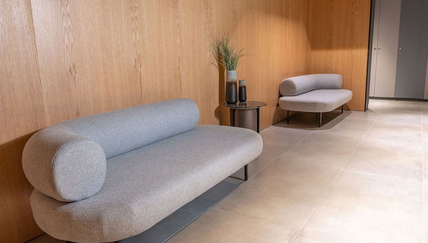 Sitzecke in der Lobby