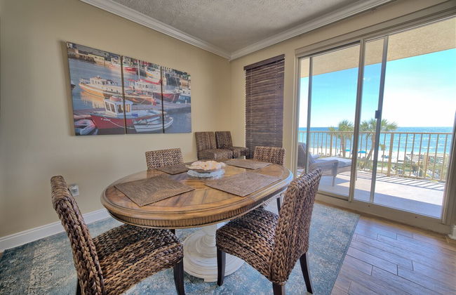 Astonishing Oceanfront Condo with Oversized Balcony to Enjoy Amazing Gulf View - Unit 0204 by RedAwning - Photo 18