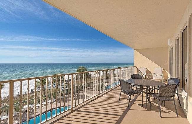 Astonishing Oceanfront Condo with Oversized Balcony to Enjoy Amazing Gulf View - Unit 0204 by RedAwning - Photo 26