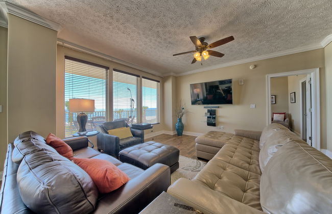 Astonishing Oceanfront Condo with Oversized Balcony to Enjoy Amazing Gulf View - Unit 0204 by RedAwning - Photo 23