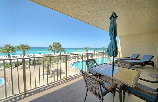 Astonishing Oceanfront Condo with Oversized Balcony to Enjoy Amazing Gulf View - Unit 0204 by RedAwning - Photo 29