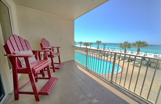 Astonishing Oceanfront Condo with Oversized Balcony to Enjoy Amazing Gulf View - Unit 0204 by RedAwning - Photo 33