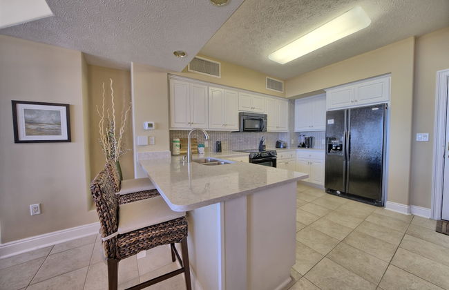 Astonishing Oceanfront Condo with Oversized Balcony to Enjoy Amazing Gulf View - Unit 0204 by RedAwning - Photo 14