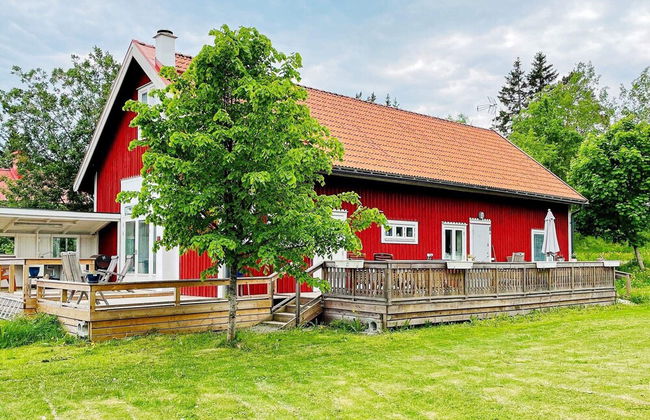 4 Person Holiday Home in Vaddo - Foto 14