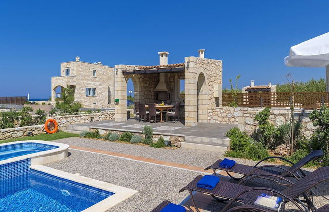 Azure Villa in Platanias - Foto 3