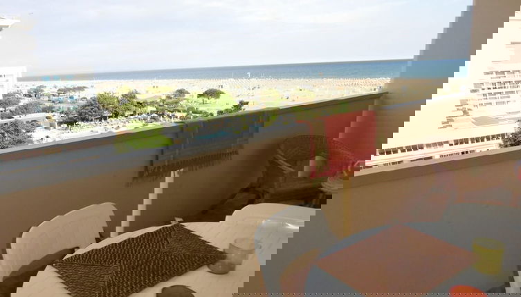 Foto 1 - Relaxing Studio Apartment With sea View and AC