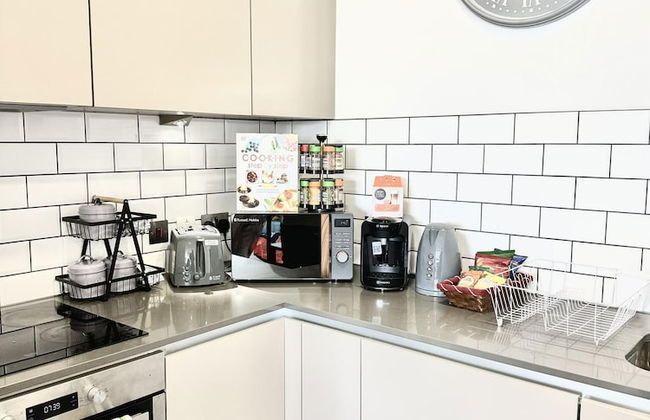 Perfect Stay for Contractors & Families - Sleeps 7 - Foto 13