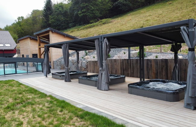 La Ferme de Rochesson Piscine & Jacuzzi - Foto 13