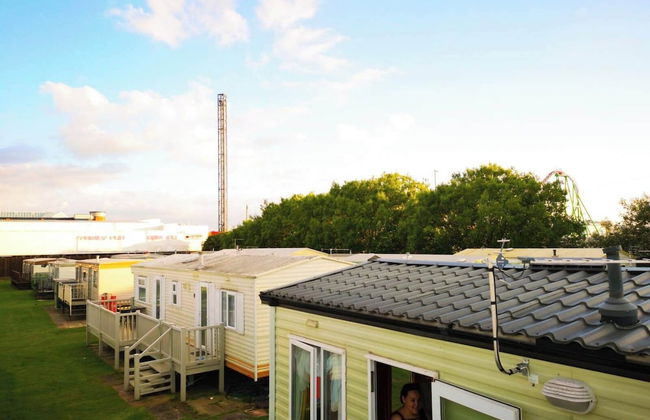 Immaculate 2 Bedroom Caravan in Ingoldmells, - Foto 9