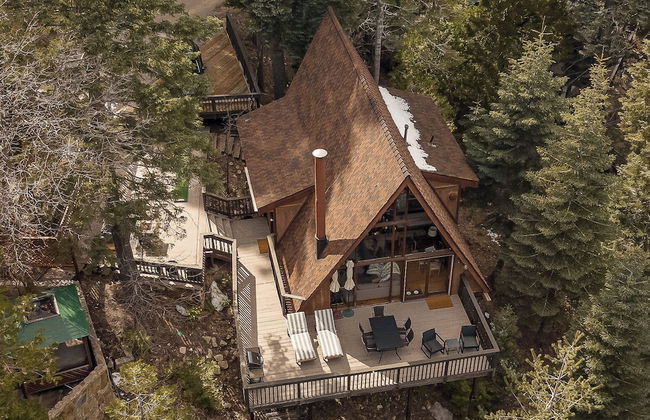 The Tranquil Pines A-frame Cabin Spectacular Views! - Foto 29