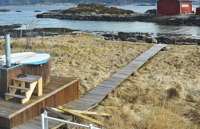8 Person Holiday Home in Bolandet-by Traum - Foto 18