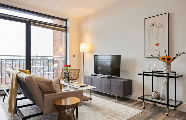 The Harlesden Escape - Spacious 3bdr Flat With Balcony - Foto 10