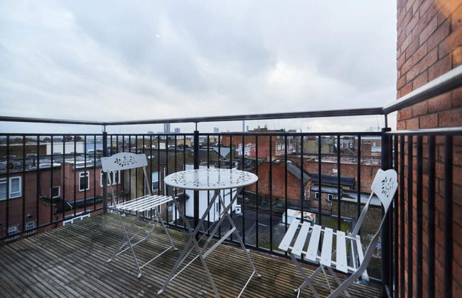 The Harlesden Escape - Spacious 3bdr Flat With Balcony - Foto 31