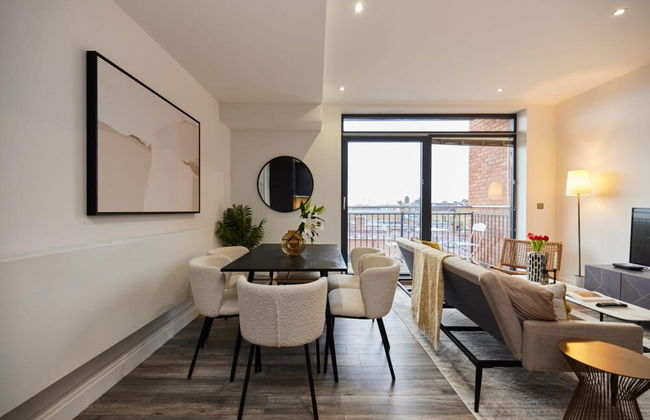 The Harlesden Escape - Spacious 3bdr Flat With Balcony - Foto 13