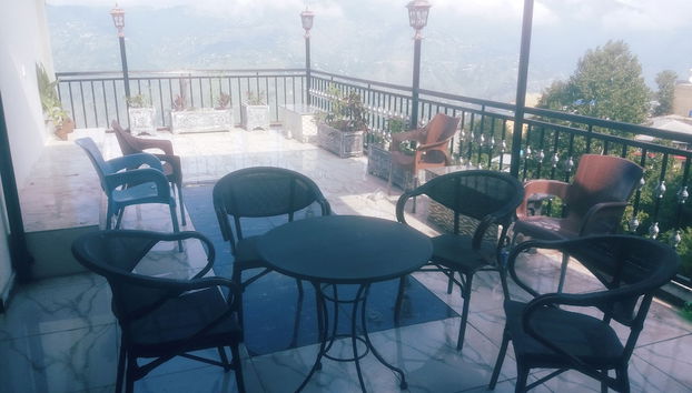 Terraço/pátio interior