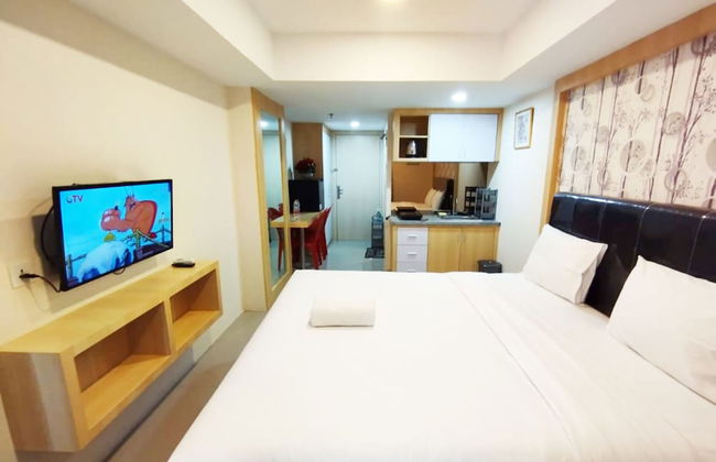 Good Choice And Homey Studio At De Prima Apartment - Foto 8