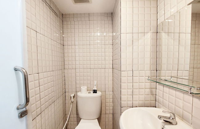 Good Choice And Homey Studio At De Prima Apartment - Foto 10