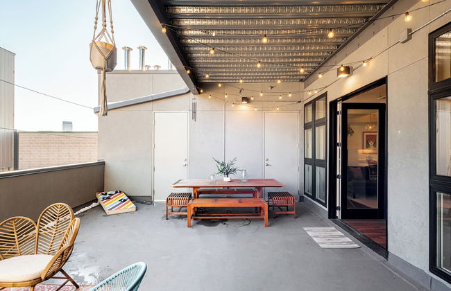 Bohemian Hideaway | RiNo Art Lofts - Foto 37