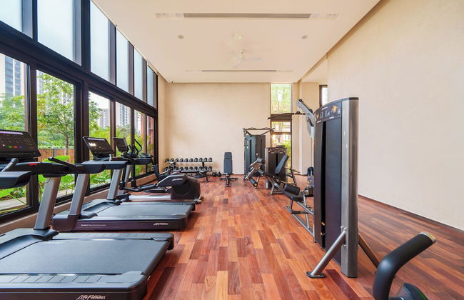 Wutong Hotel Apartment (Bao'an Center) - Foto 57