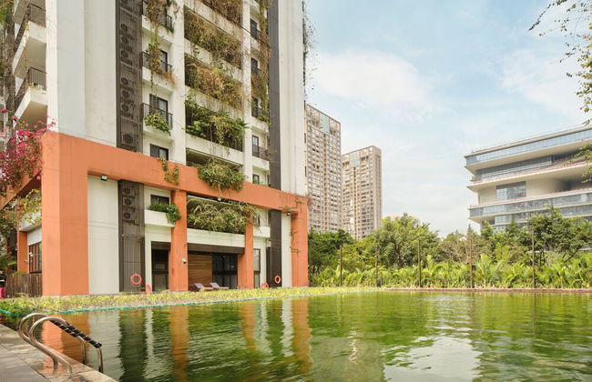 Wutong Hotel Apartment (Bao'an Center) - Foto 55