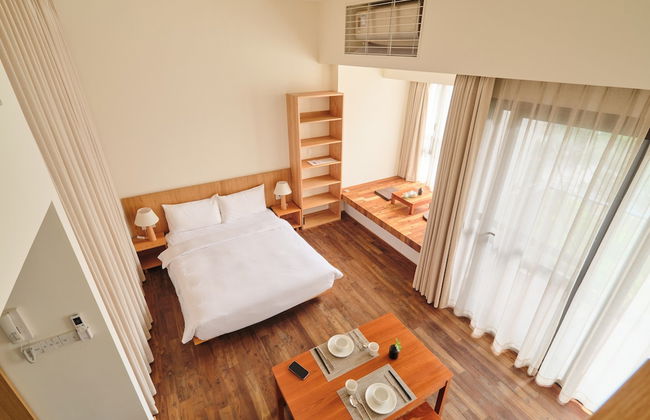 Wutong Hotel Apartment (Bao'an Center) - Foto 25