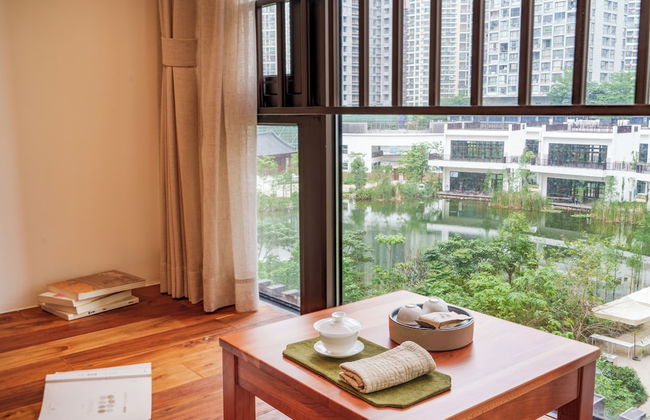 Wutong Hotel Apartment (Bao'an Center) - Foto 11