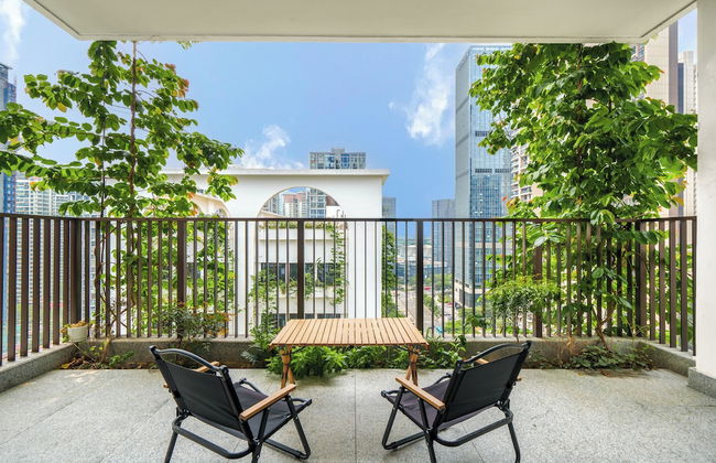 Wutong Hotel Apartment (Bao'an Center) - Foto 46