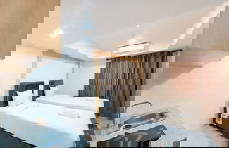 Foto 2 - Homey And Comfortable Studio At De Prima Apartment