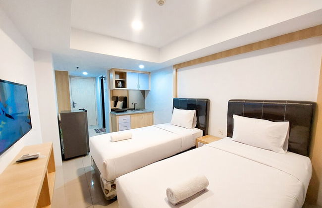 Homey And Comfortable Studio At De Prima Apartment - Foto 3