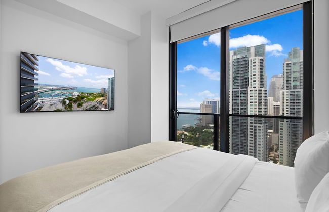 Apt with Stunning View at Downtown Miami - Foto 5