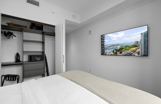 Apt with Stunning View at Downtown Miami - Foto 6