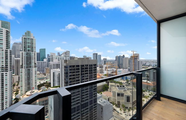 Apt with Stunning View at Downtown Miami - Foto 19