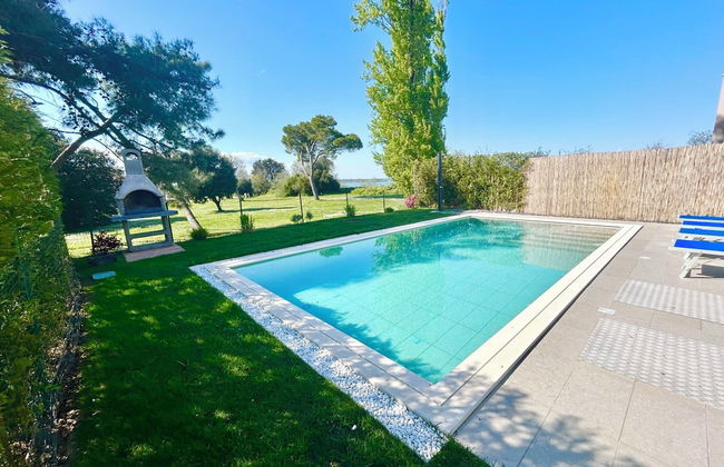 Golden Hour Retreat Lagoon View Villa With Pool - Foto 26