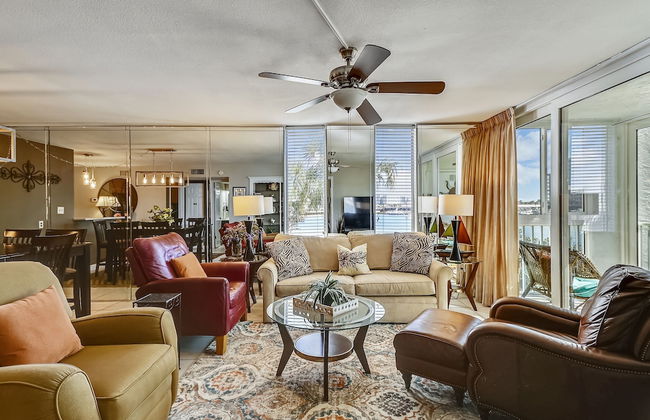 DP 202C Recently renovated 2 bedroom condo near Destin Harbor and amazing views by RedAwning - Foto 33