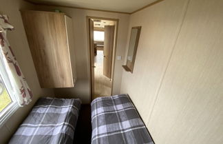 Foto 3 - 3 Bed 8 Berth Caravan in California Cliffs - D53